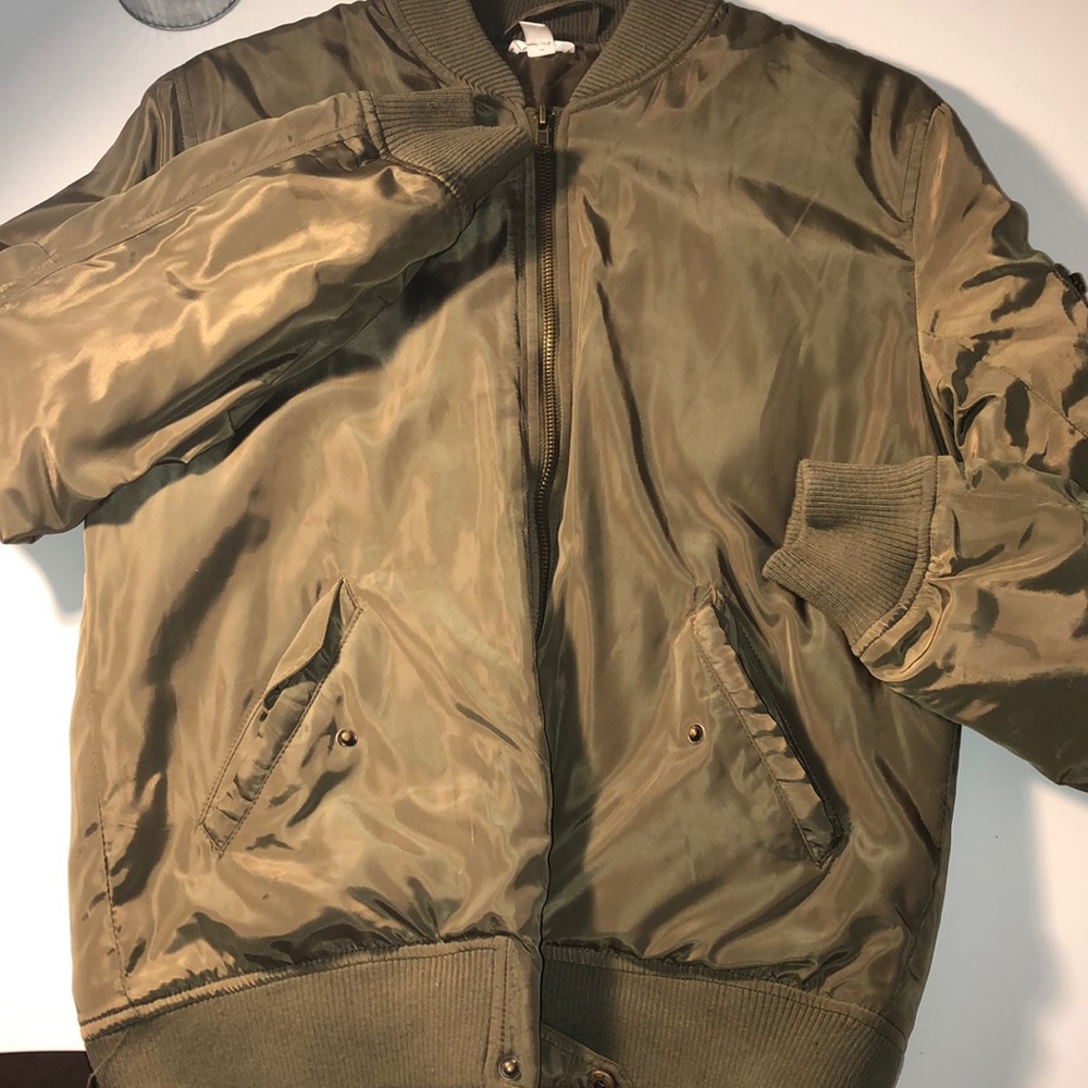 Bomber jacket